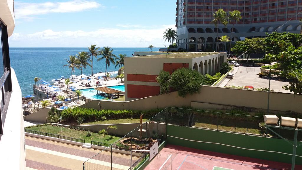 Apart Hotel Em Ondina Salvador de Bahía Exterior foto